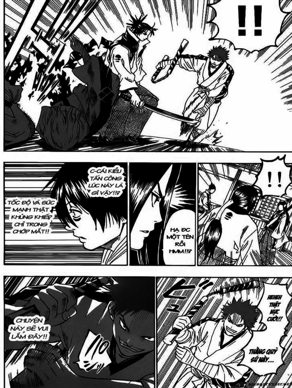 Truyện Tranh Ngã Gian Loạn - Gamaran trang 5