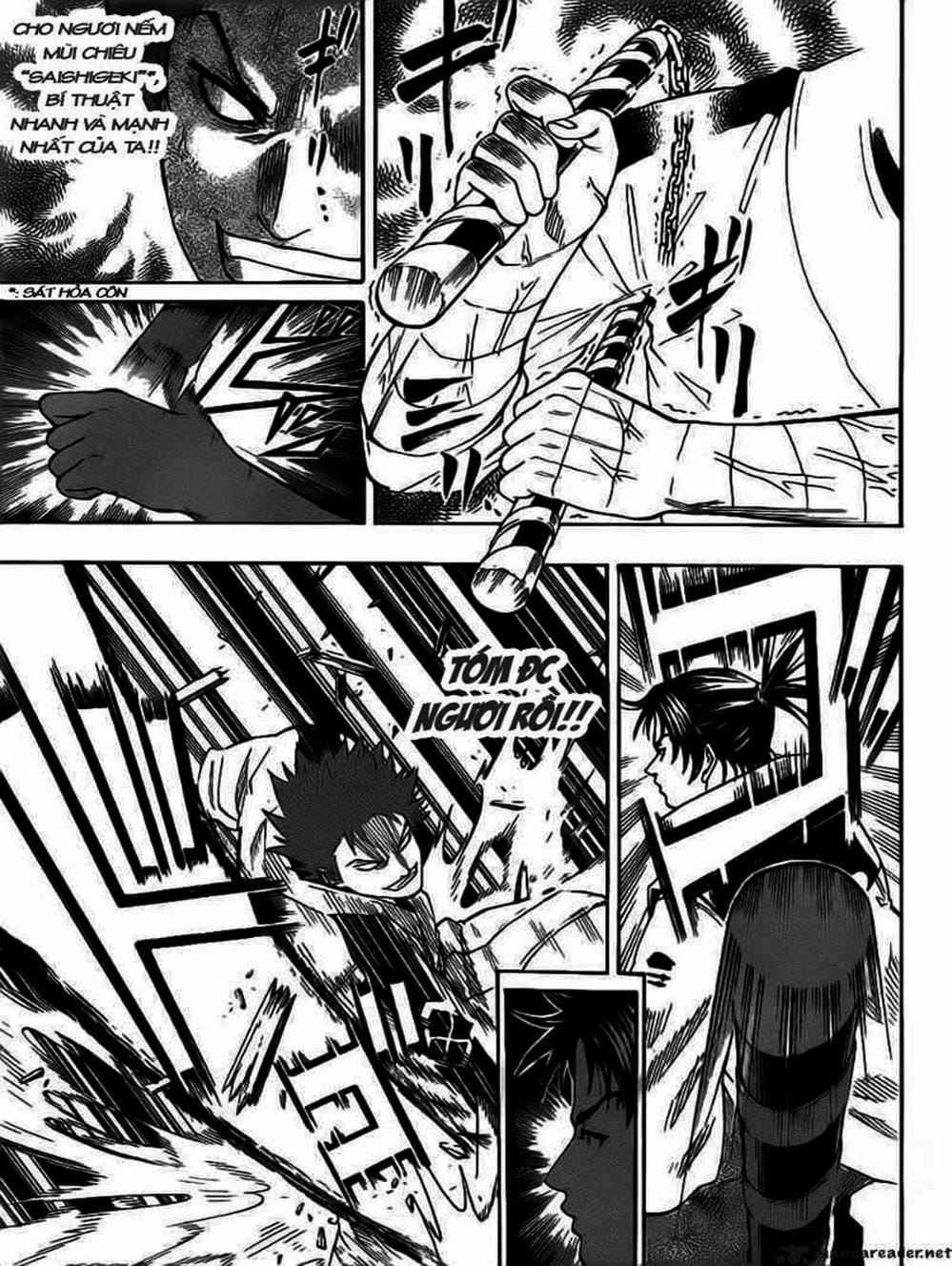Truyện Tranh Ngã Gian Loạn - Gamaran trang 5
