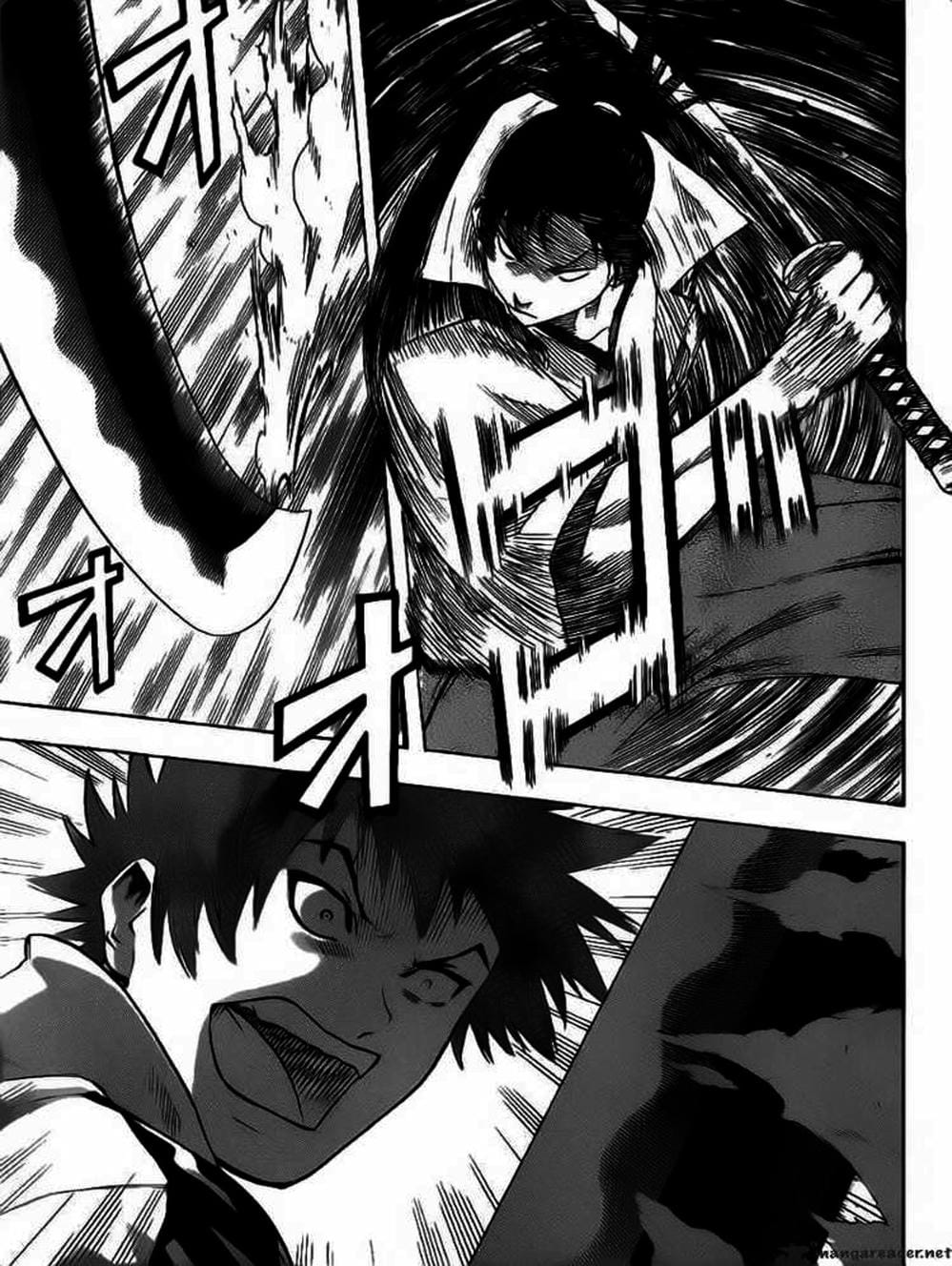 Truyện Tranh Ngã Gian Loạn - Gamaran trang 5