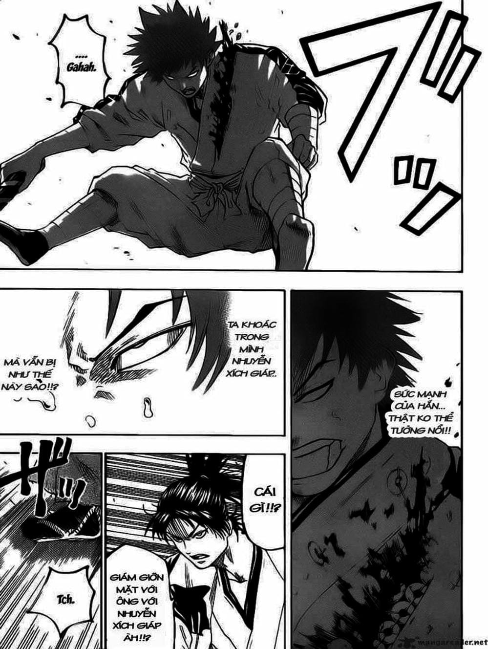 Truyện Tranh Ngã Gian Loạn - Gamaran trang 5
