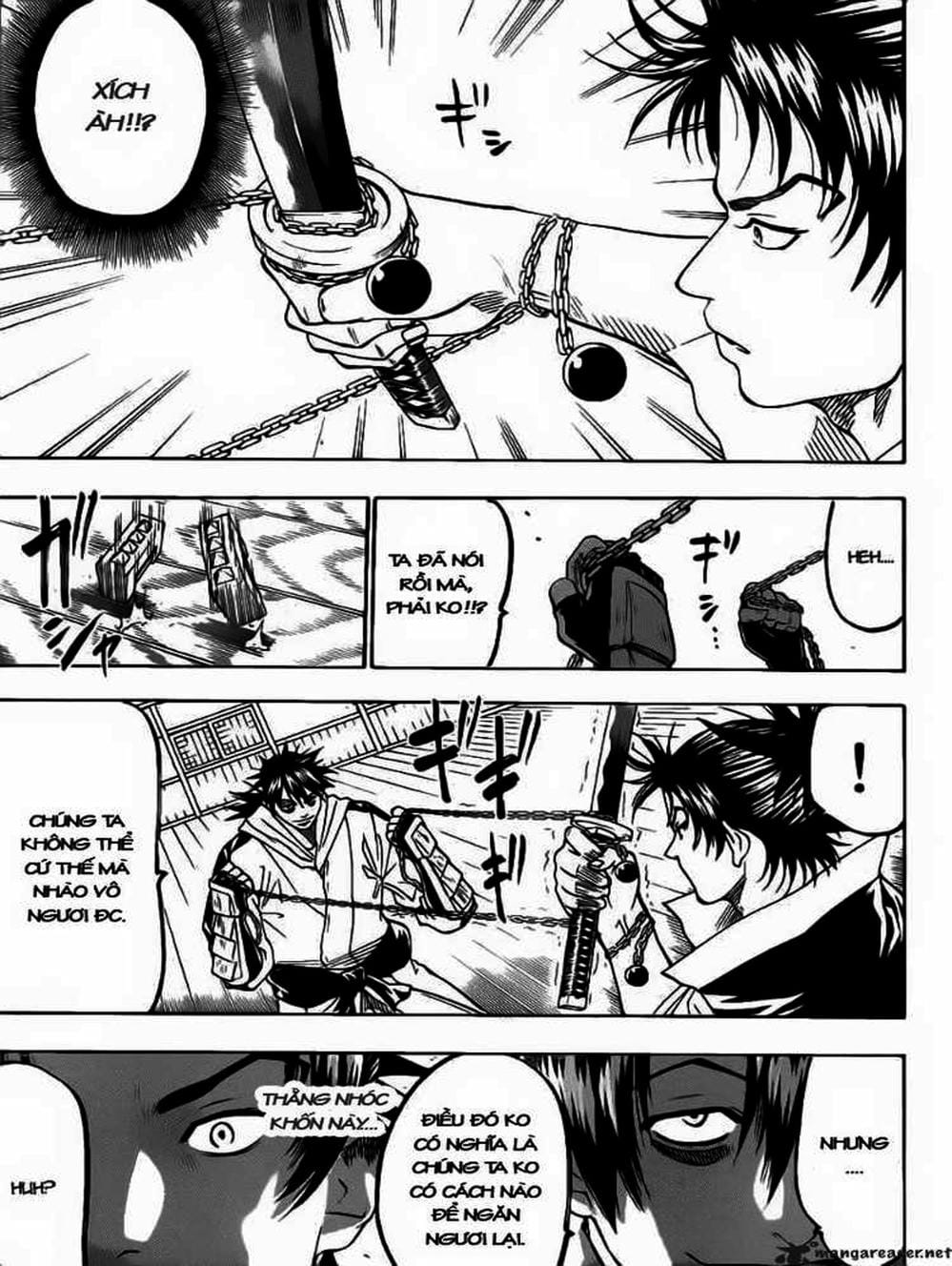 Truyện Tranh Ngã Gian Loạn - Gamaran trang 5