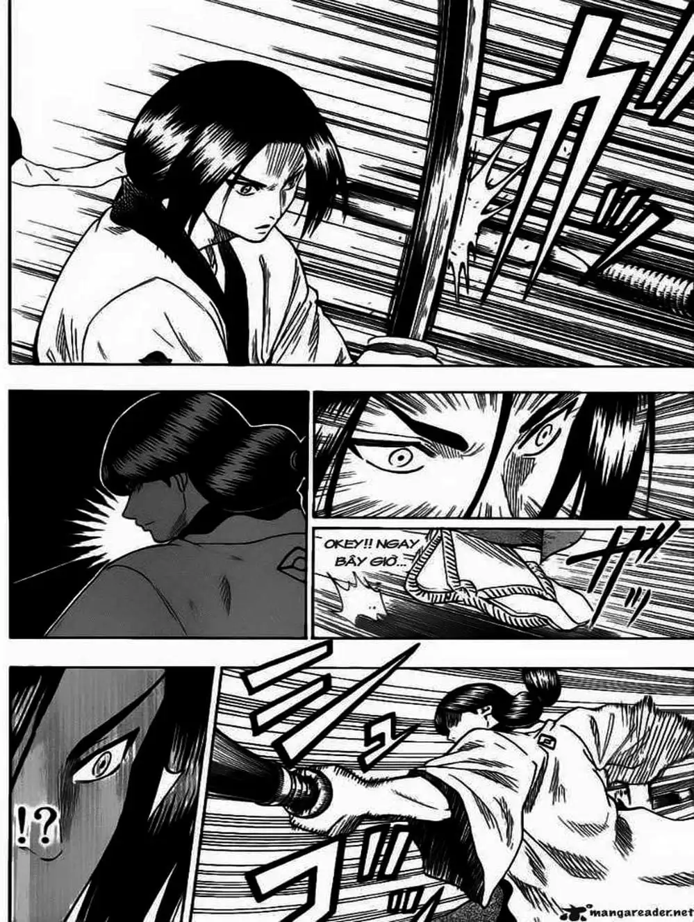 Truyện Tranh Ngã Gian Loạn - Gamaran trang 5