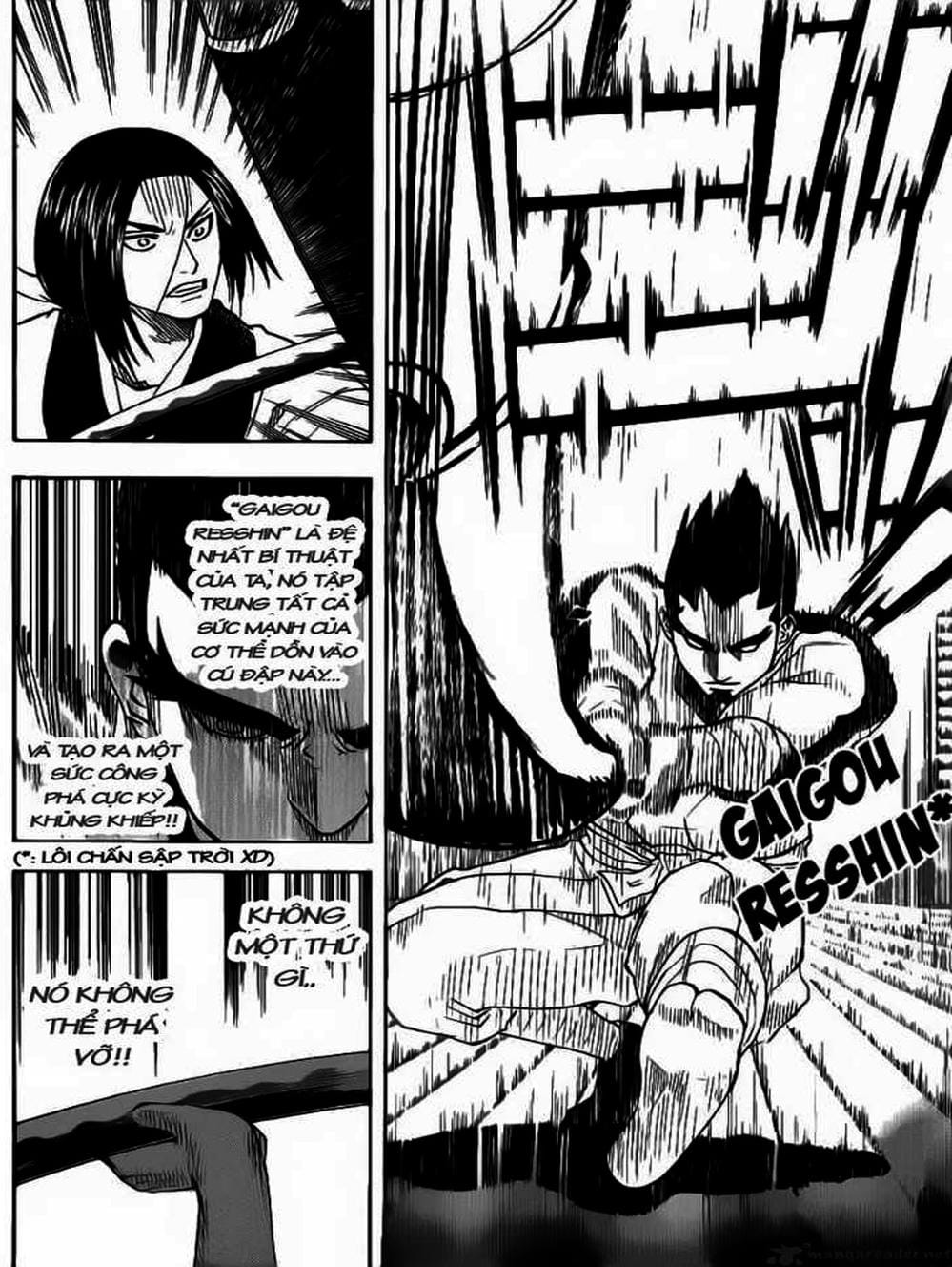 Truyện Tranh Ngã Gian Loạn - Gamaran trang 5