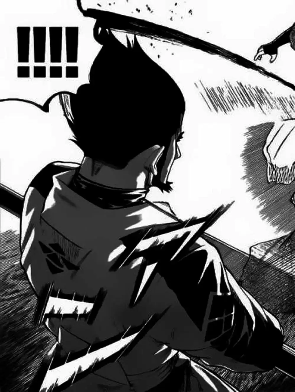 Truyện Tranh Ngã Gian Loạn - Gamaran trang 5