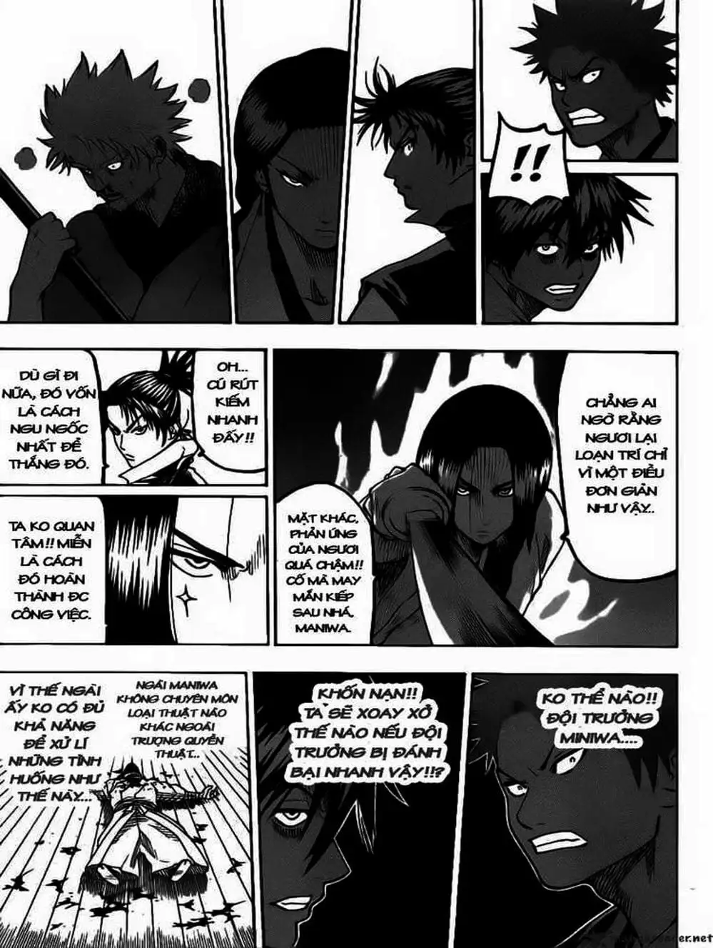 Truyện Tranh Ngã Gian Loạn - Gamaran trang 5