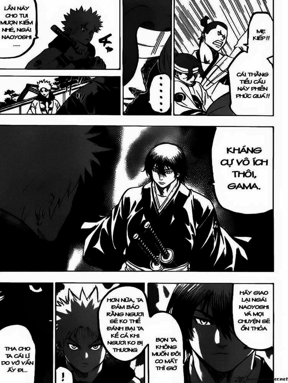 Truyện Tranh Ngã Gian Loạn - Gamaran trang 5