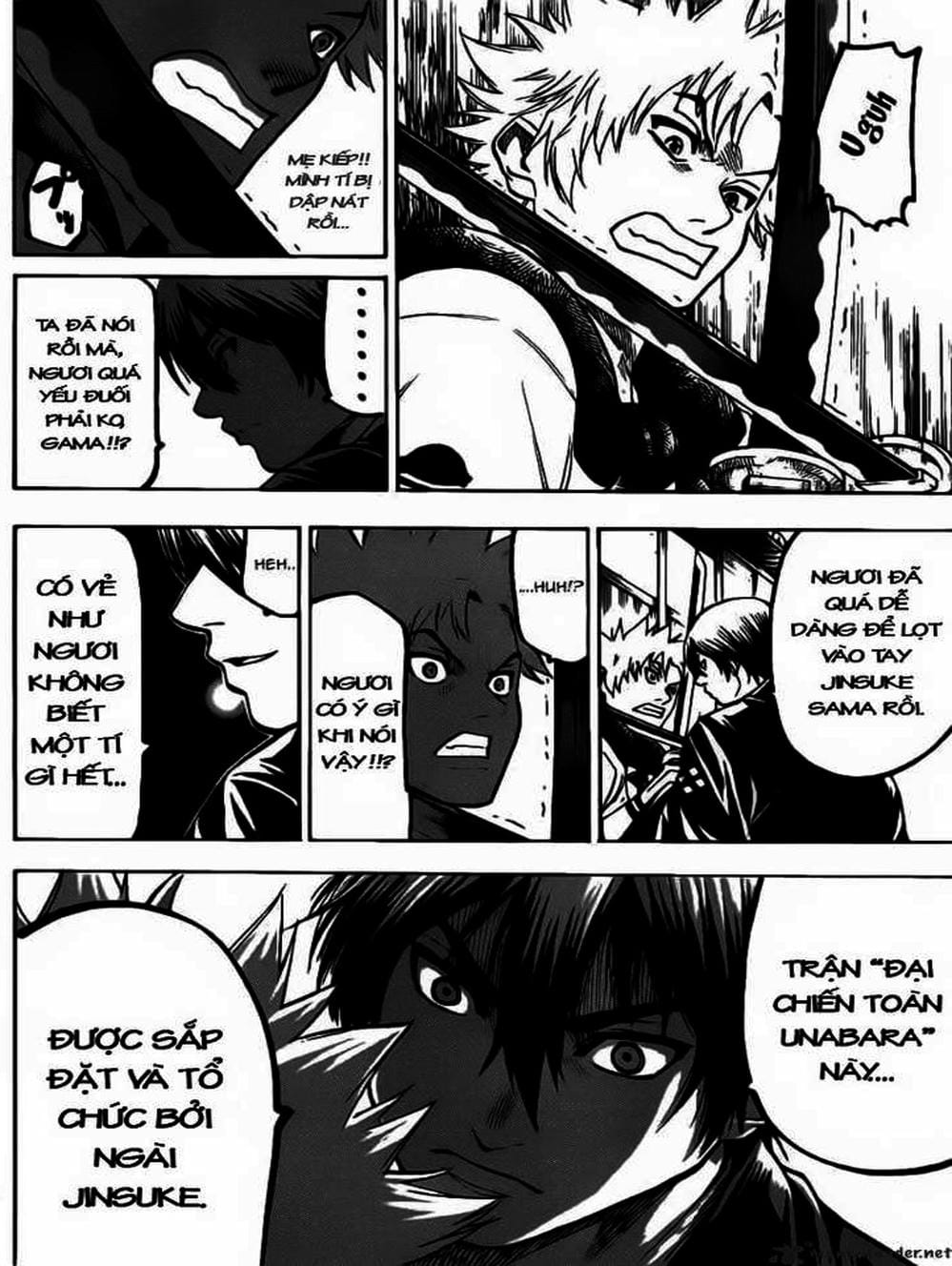 Truyện Tranh Ngã Gian Loạn - Gamaran trang 5