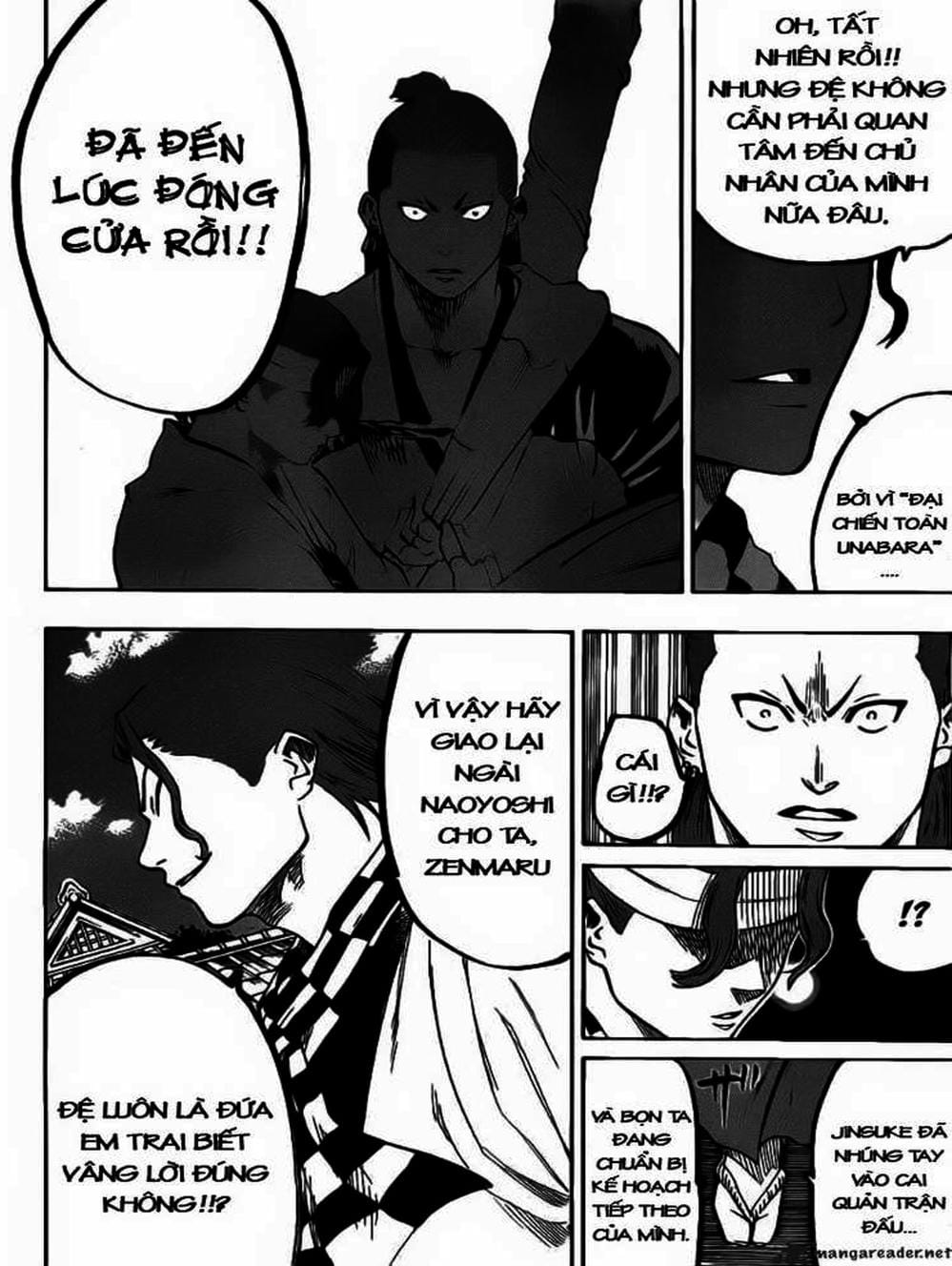 Truyện Tranh Ngã Gian Loạn - Gamaran trang 5