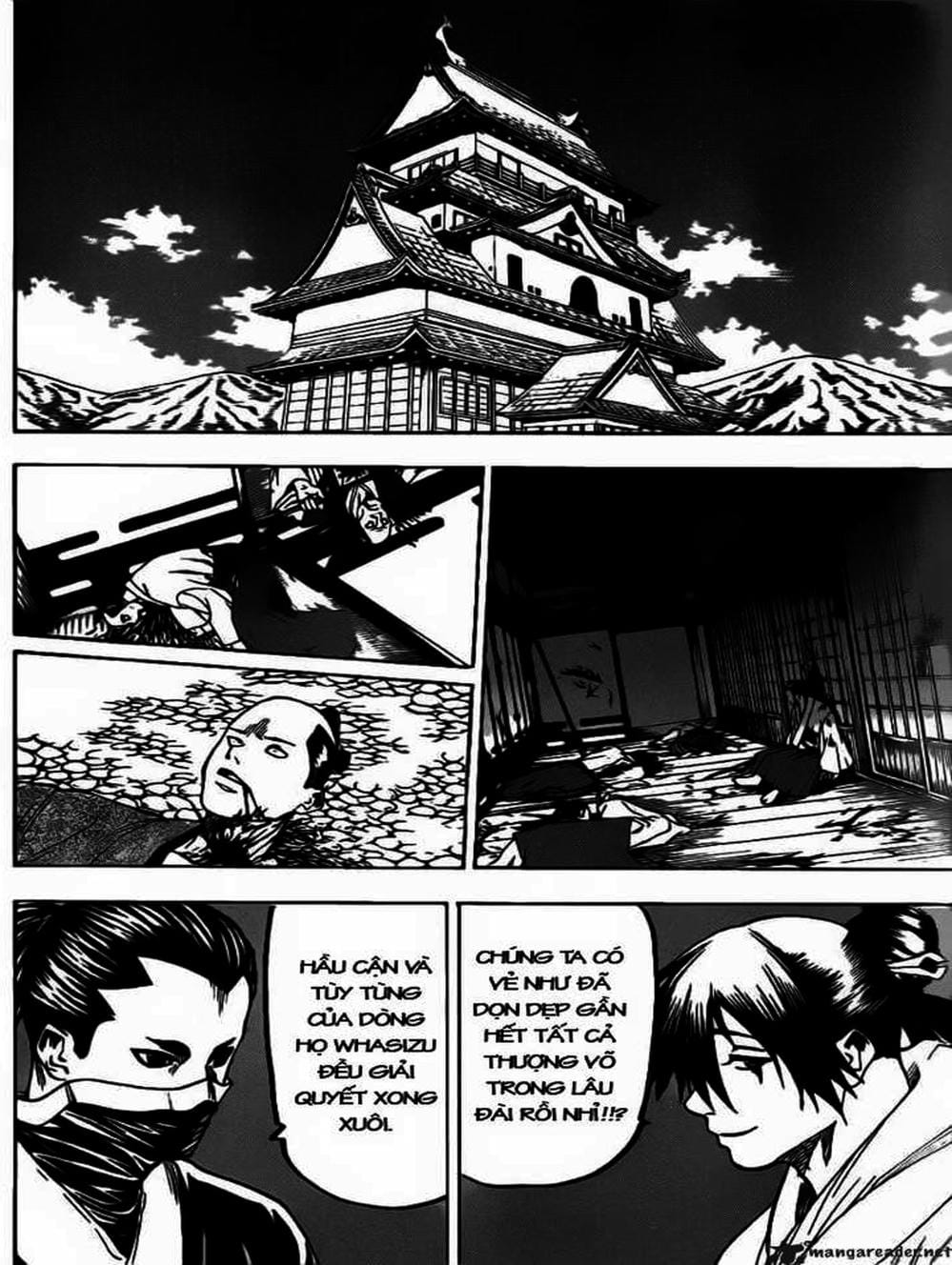 Truyện Tranh Ngã Gian Loạn - Gamaran trang 5