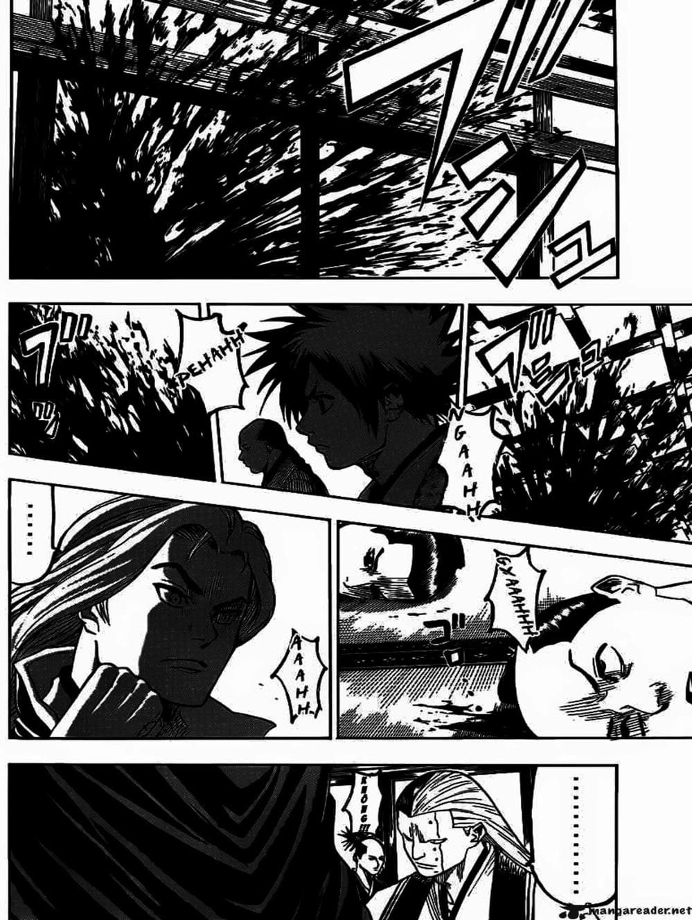 Truyện Tranh Ngã Gian Loạn - Gamaran trang 5