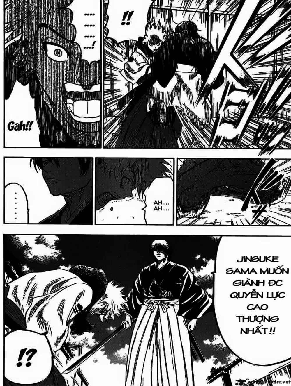 Truyện Tranh Ngã Gian Loạn - Gamaran trang 5