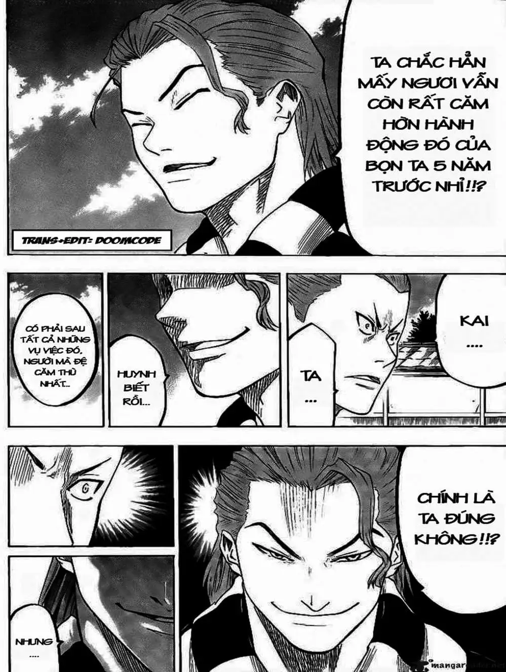 Truyện Tranh Ngã Gian Loạn - Gamaran trang 5