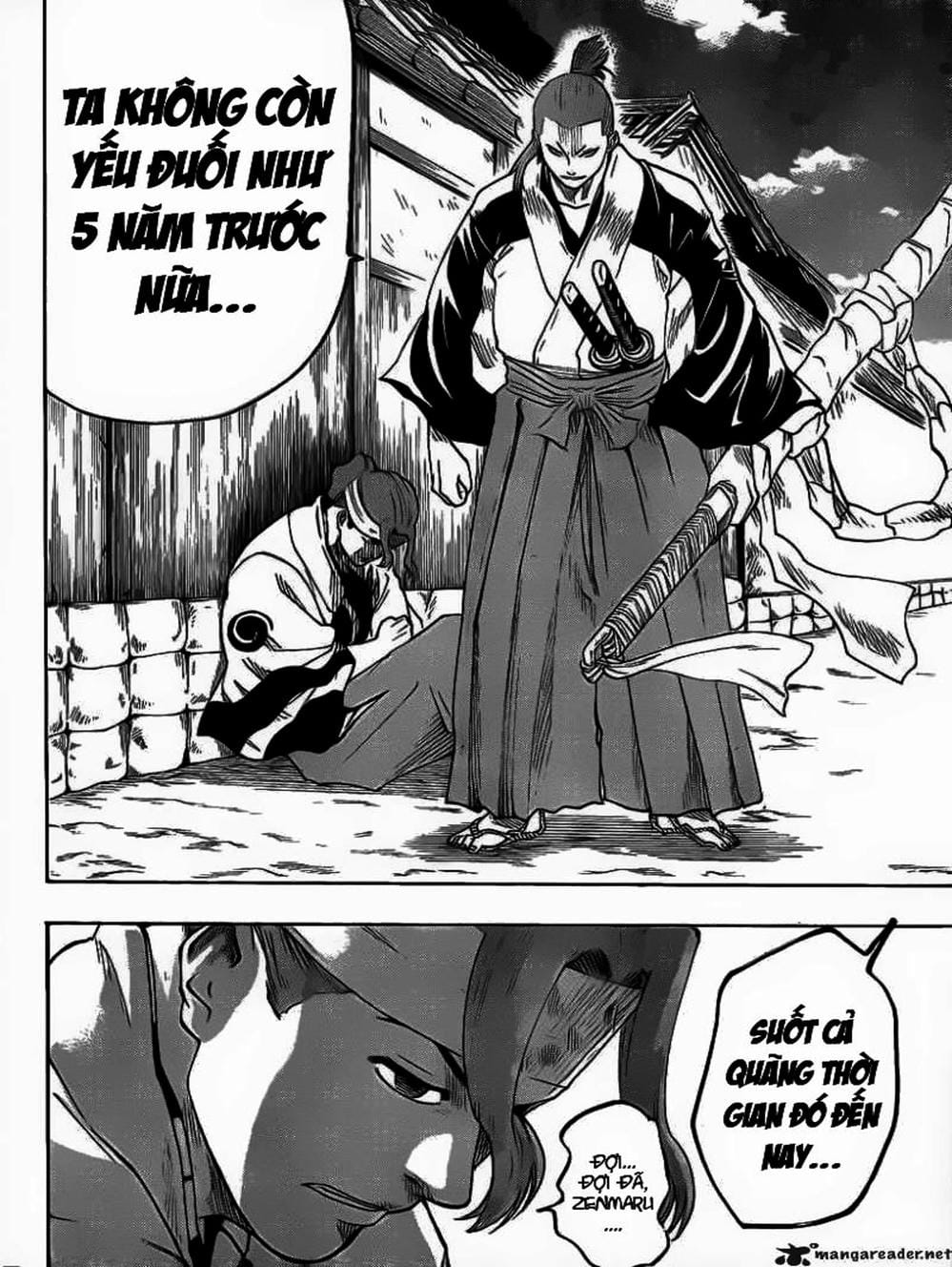Truyện Tranh Ngã Gian Loạn - Gamaran trang 5