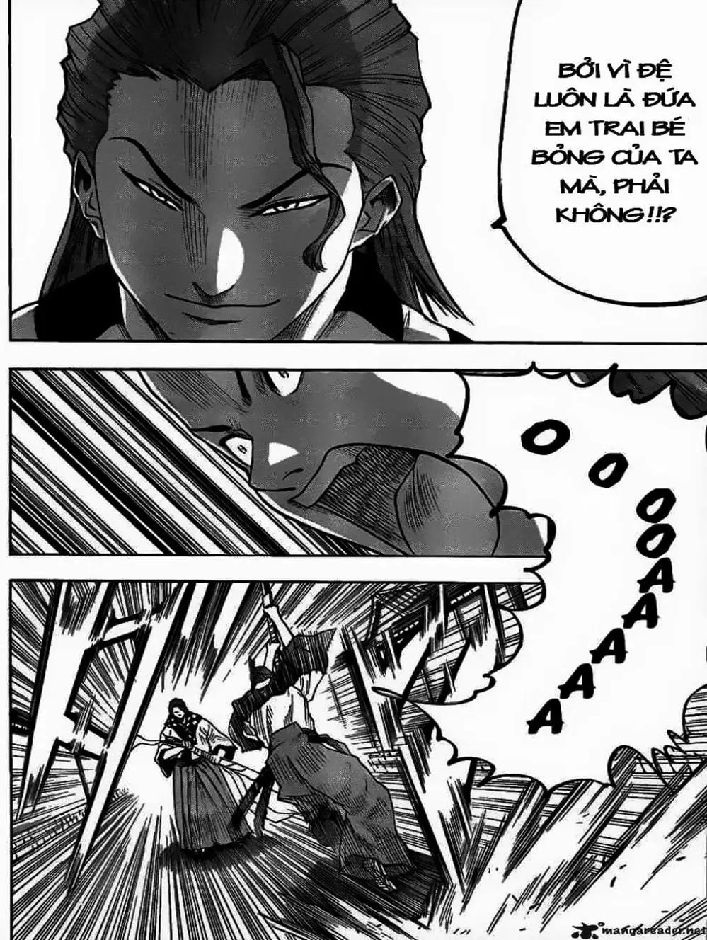 Truyện Tranh Ngã Gian Loạn - Gamaran trang 5