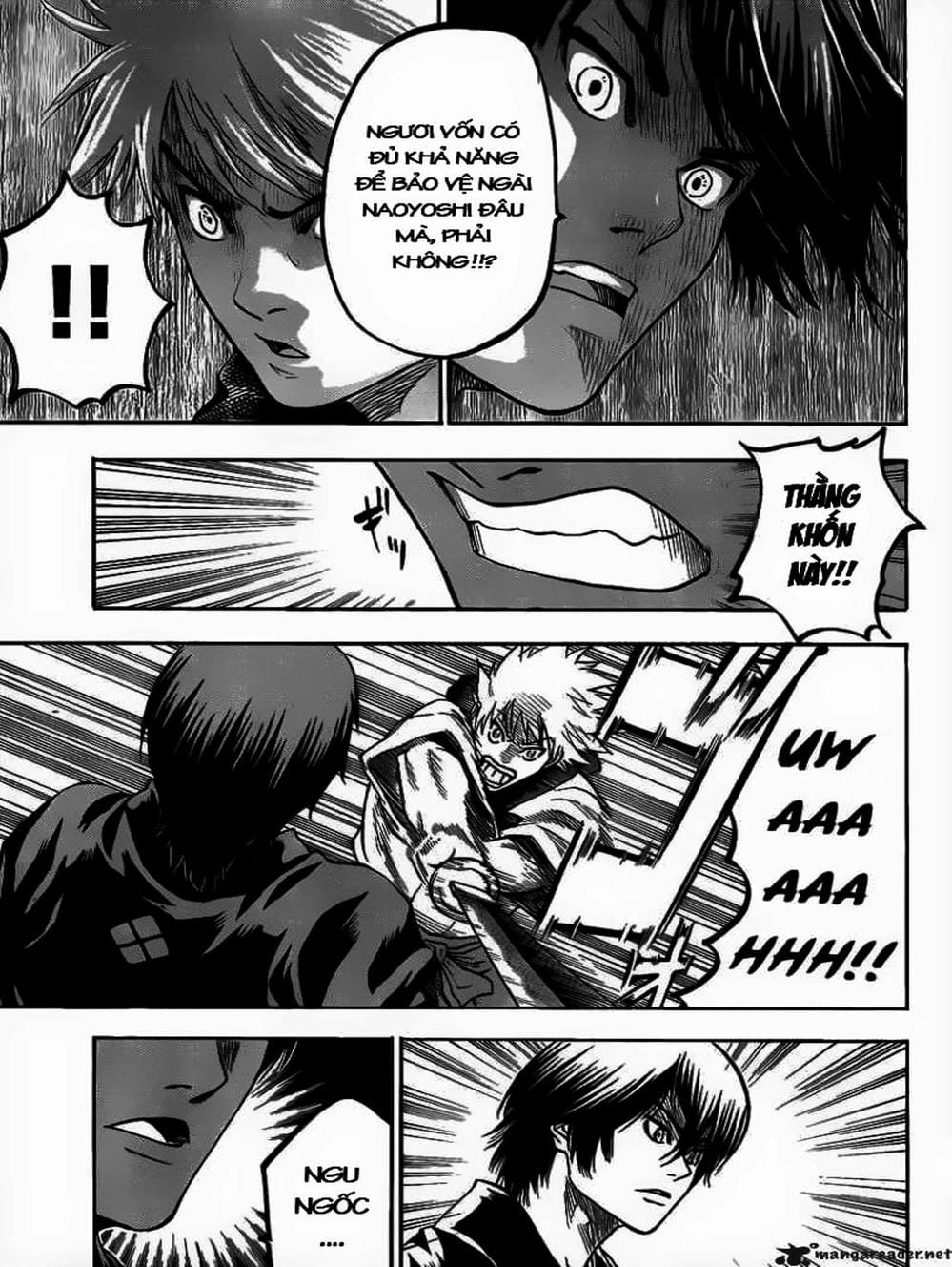 Truyện Tranh Ngã Gian Loạn - Gamaran trang 5