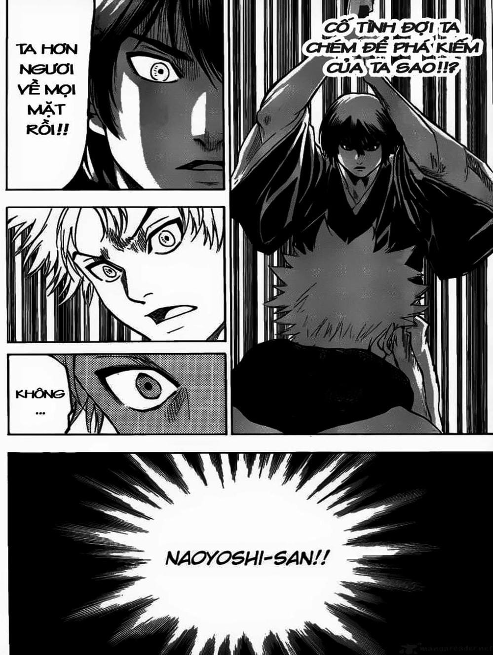 Truyện Tranh Ngã Gian Loạn - Gamaran trang 5