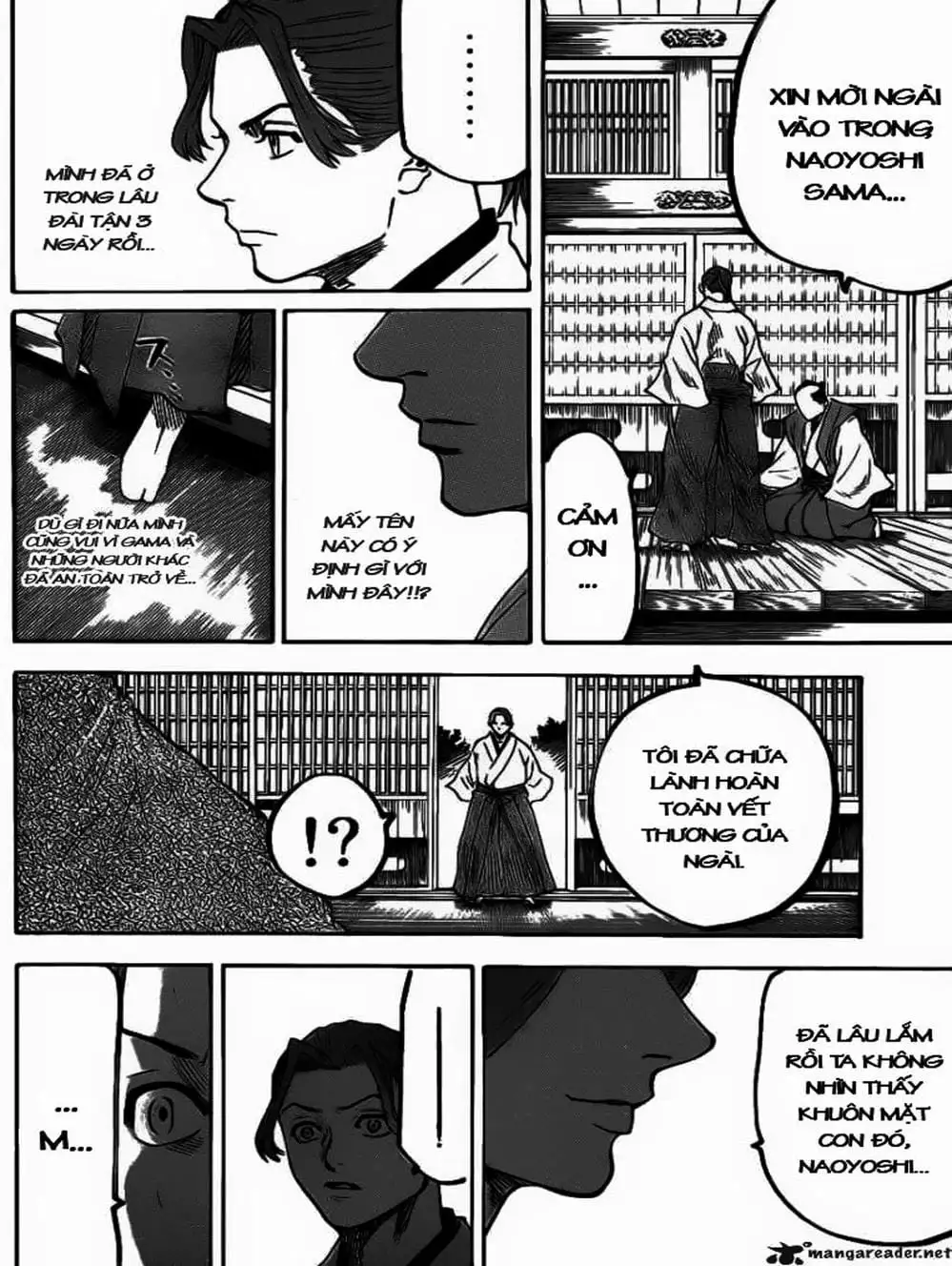 Truyện Tranh Ngã Gian Loạn - Gamaran trang 5