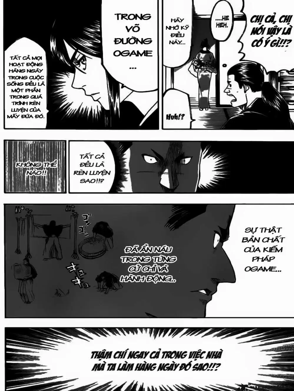 Truyện Tranh Ngã Gian Loạn - Gamaran trang 5