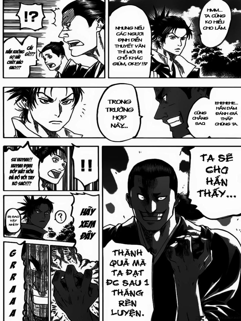 Truyện Tranh Ngã Gian Loạn - Gamaran trang 5
