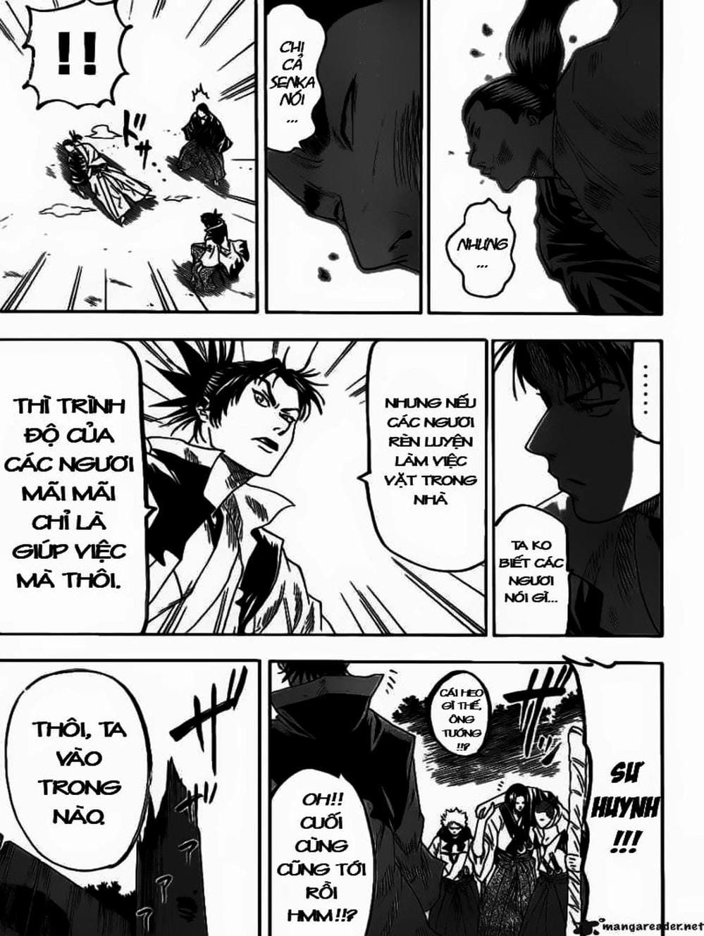 Truyện Tranh Ngã Gian Loạn - Gamaran trang 5