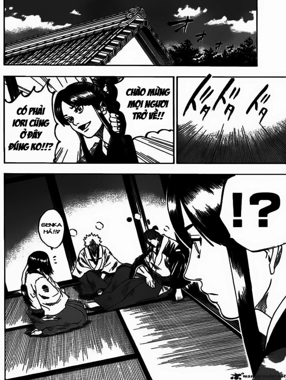 Truyện Tranh Ngã Gian Loạn - Gamaran trang 5