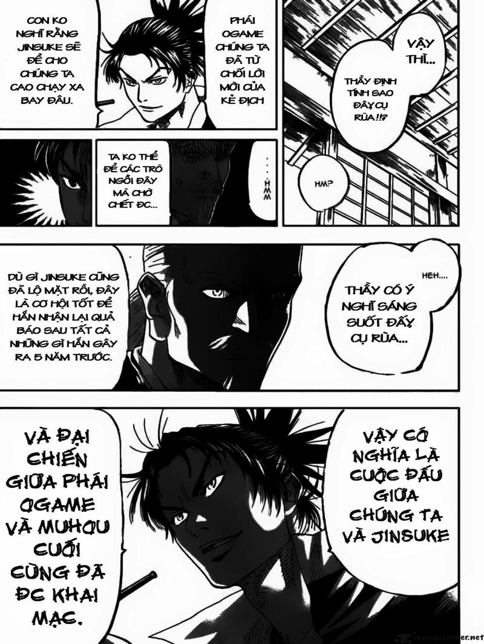 Truyện Tranh Ngã Gian Loạn - Gamaran trang 5