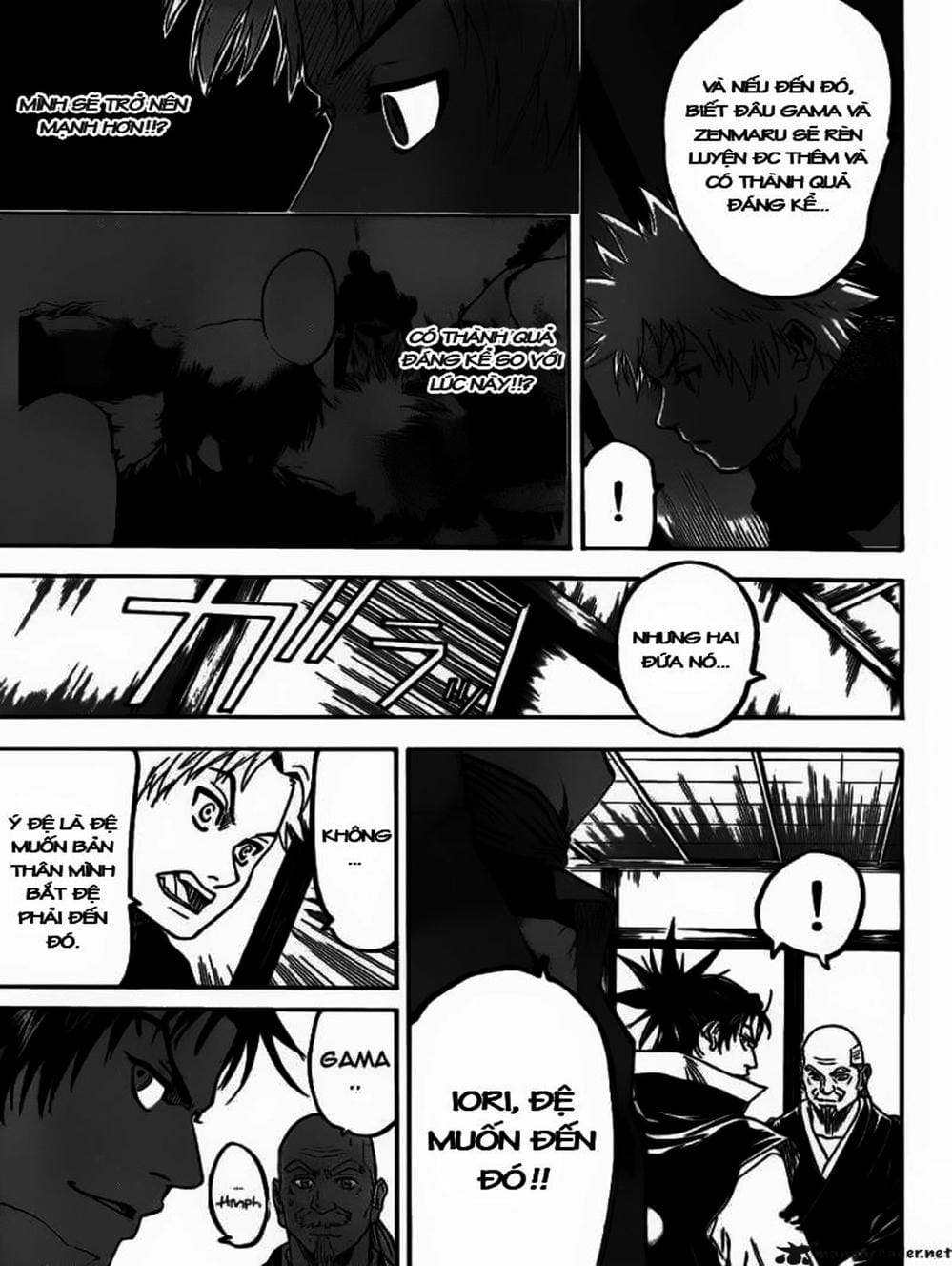 Truyện Tranh Ngã Gian Loạn - Gamaran trang 5