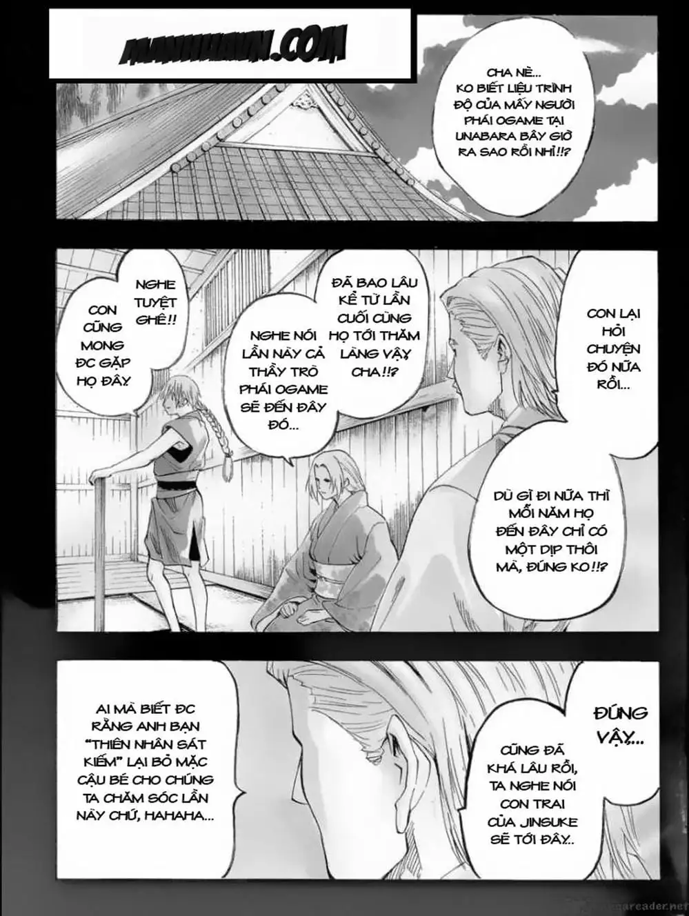 Truyện Tranh Ngã Gian Loạn - Gamaran trang 5