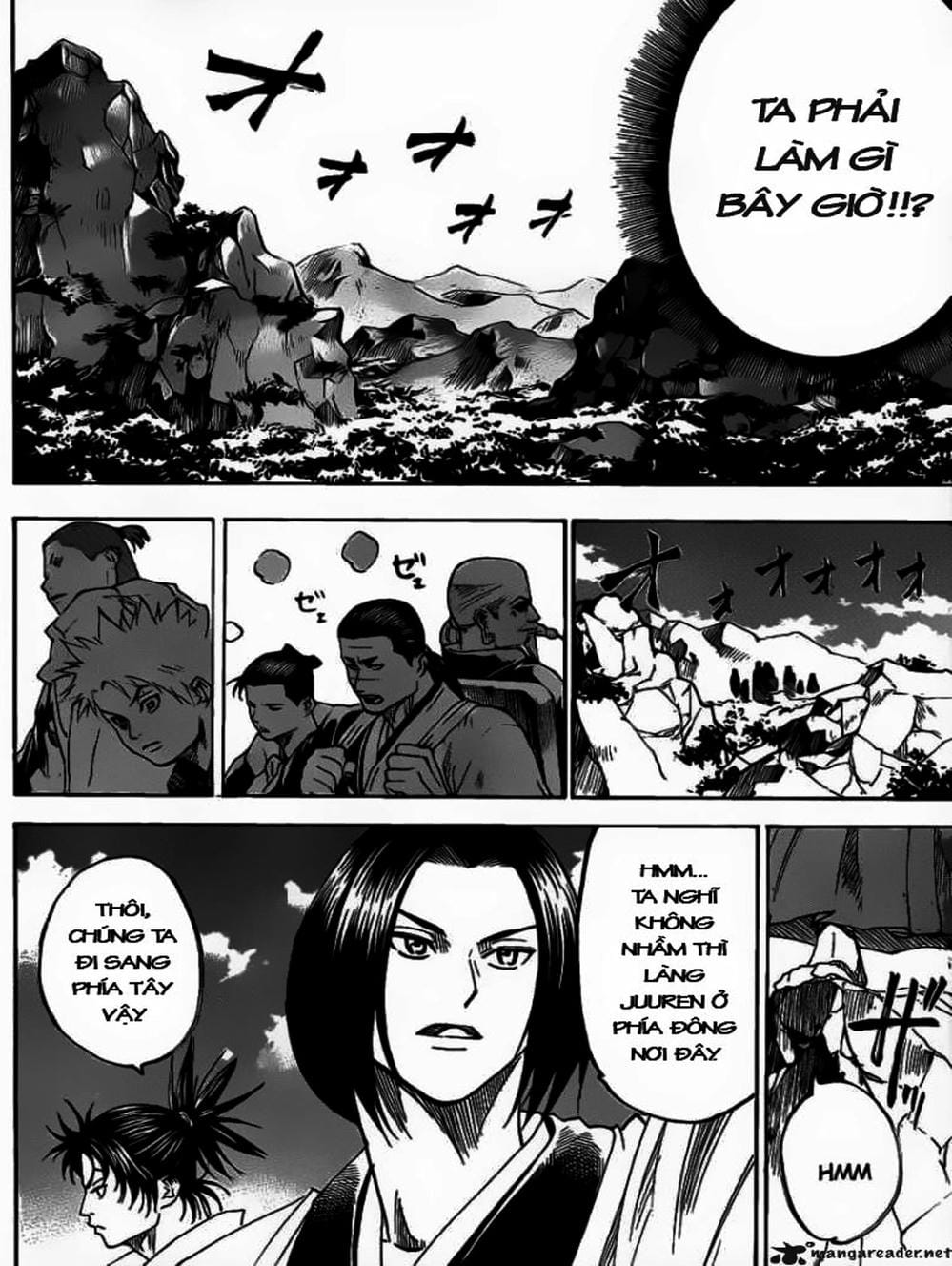 Truyện Tranh Ngã Gian Loạn - Gamaran trang 5