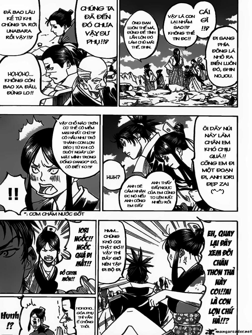 Truyện Tranh Ngã Gian Loạn - Gamaran trang 5