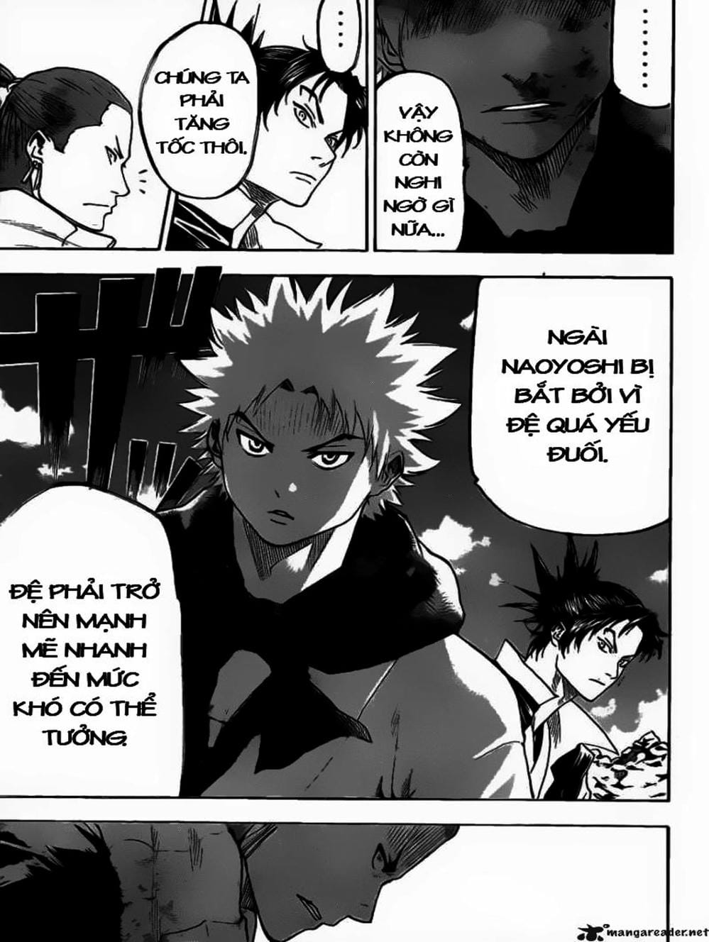 Truyện Tranh Ngã Gian Loạn - Gamaran trang 5