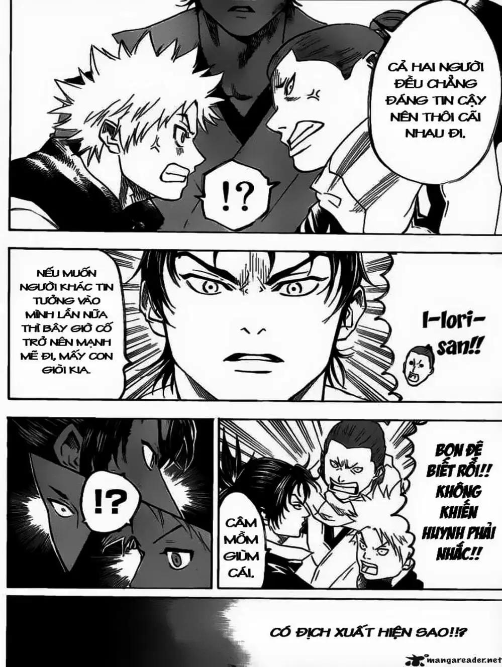 Truyện Tranh Ngã Gian Loạn - Gamaran trang 5