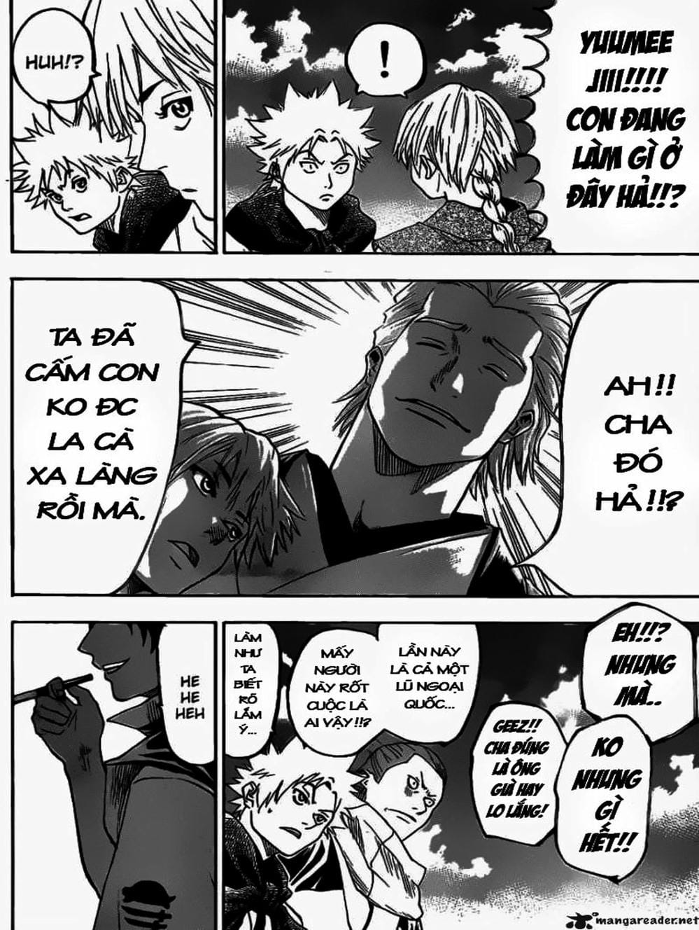 Truyện Tranh Ngã Gian Loạn - Gamaran trang 5