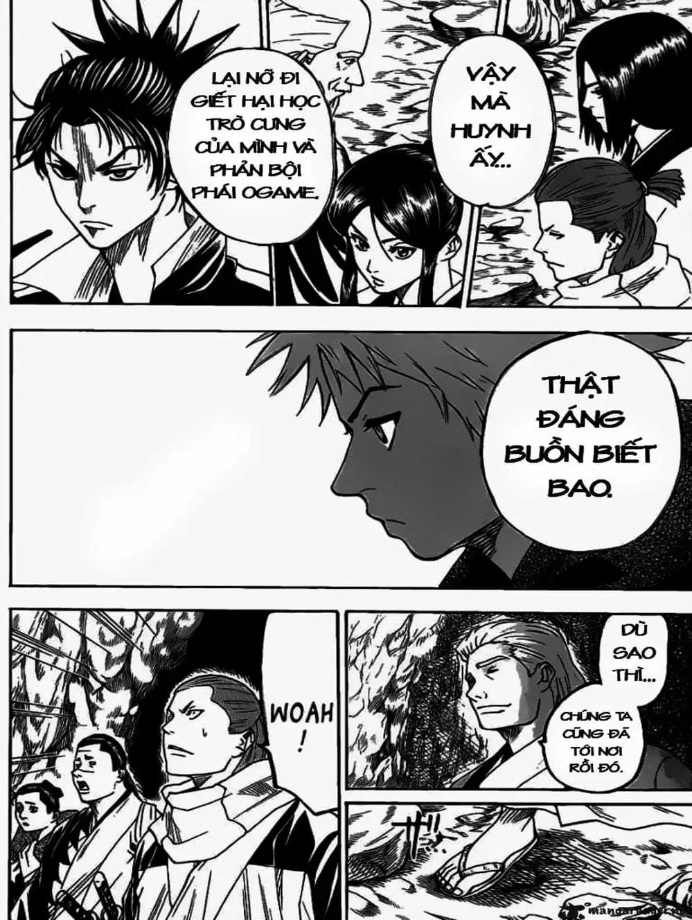 Truyện Tranh Ngã Gian Loạn - Gamaran trang 5