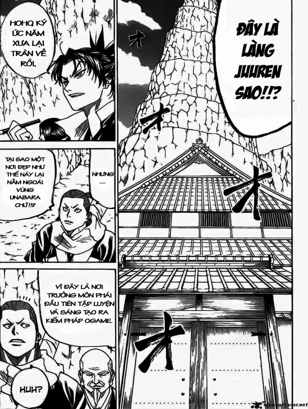 Truyện Tranh Ngã Gian Loạn - Gamaran trang 5