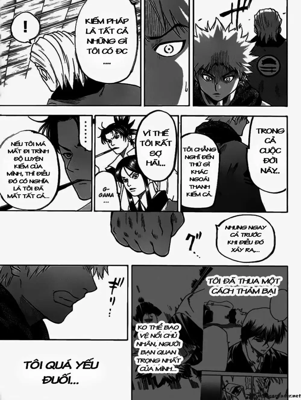 Truyện Tranh Ngã Gian Loạn - Gamaran trang 5