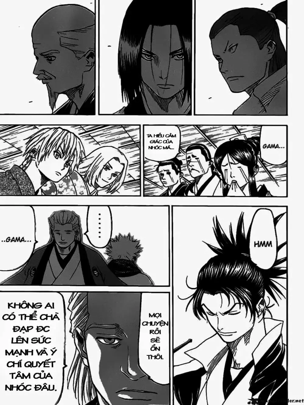 Truyện Tranh Ngã Gian Loạn - Gamaran trang 5