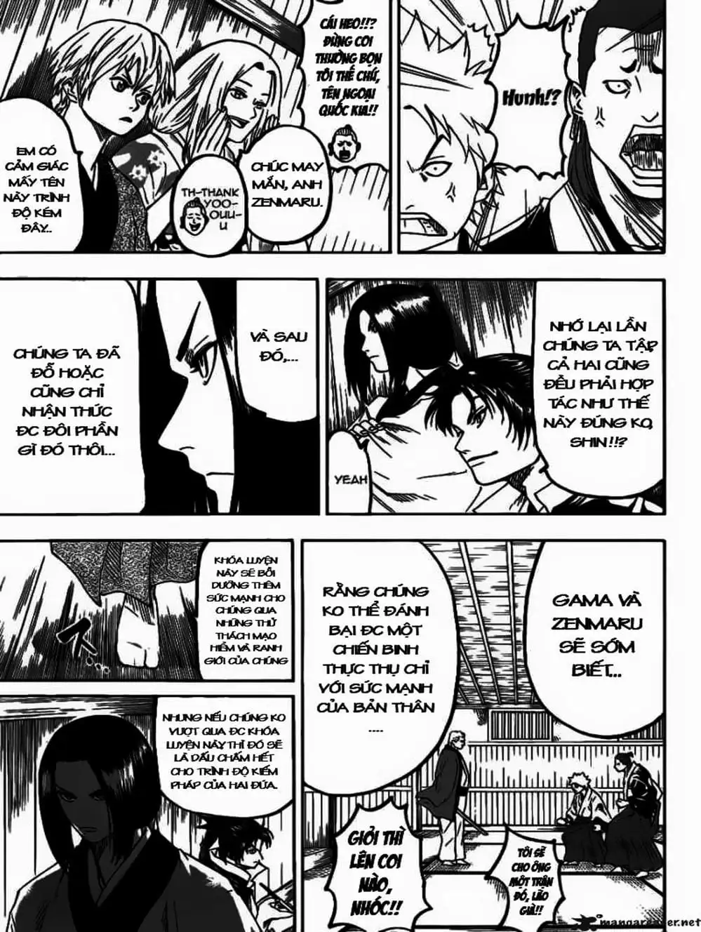 Truyện Tranh Ngã Gian Loạn - Gamaran trang 5
