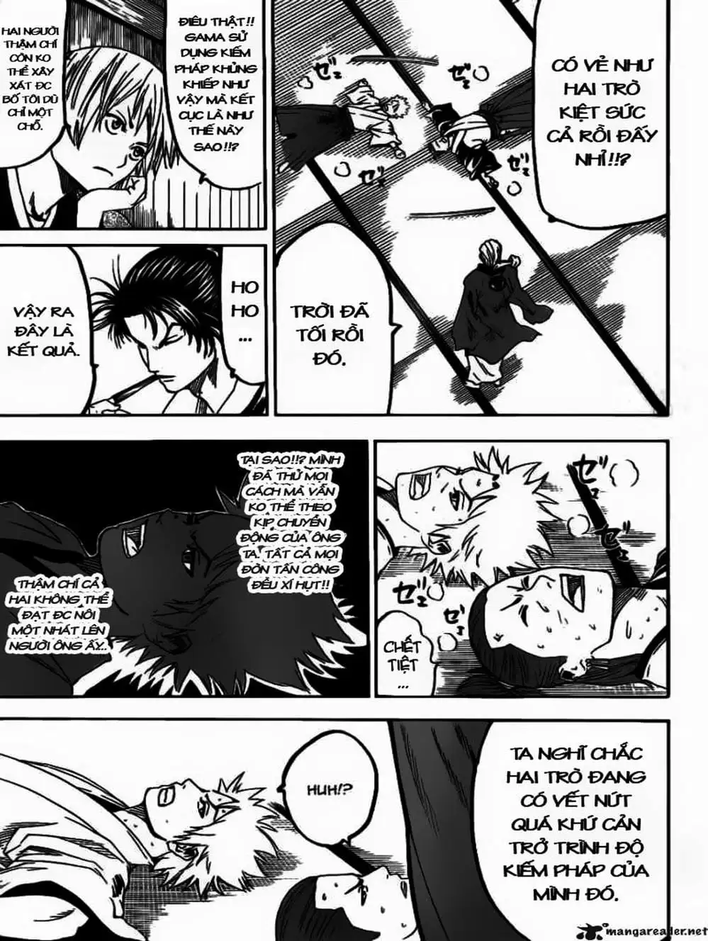 Truyện Tranh Ngã Gian Loạn - Gamaran trang 5