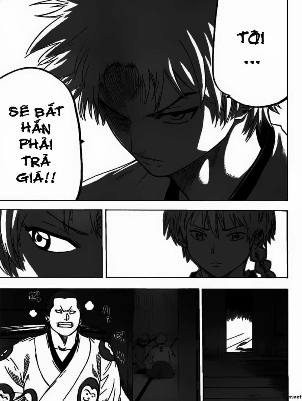Truyện Tranh Ngã Gian Loạn - Gamaran trang 5