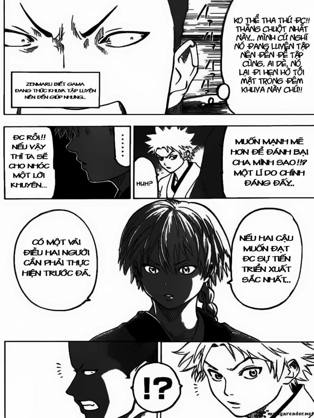 Truyện Tranh Ngã Gian Loạn - Gamaran trang 5