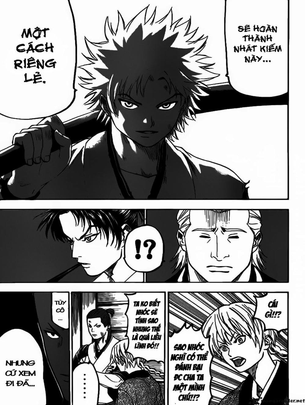 Truyện Tranh Ngã Gian Loạn - Gamaran trang 5