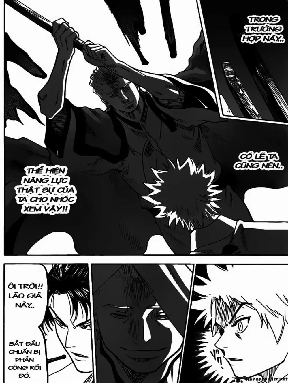 Truyện Tranh Ngã Gian Loạn - Gamaran trang 5