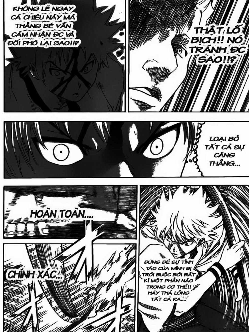 Truyện Tranh Ngã Gian Loạn - Gamaran trang 5