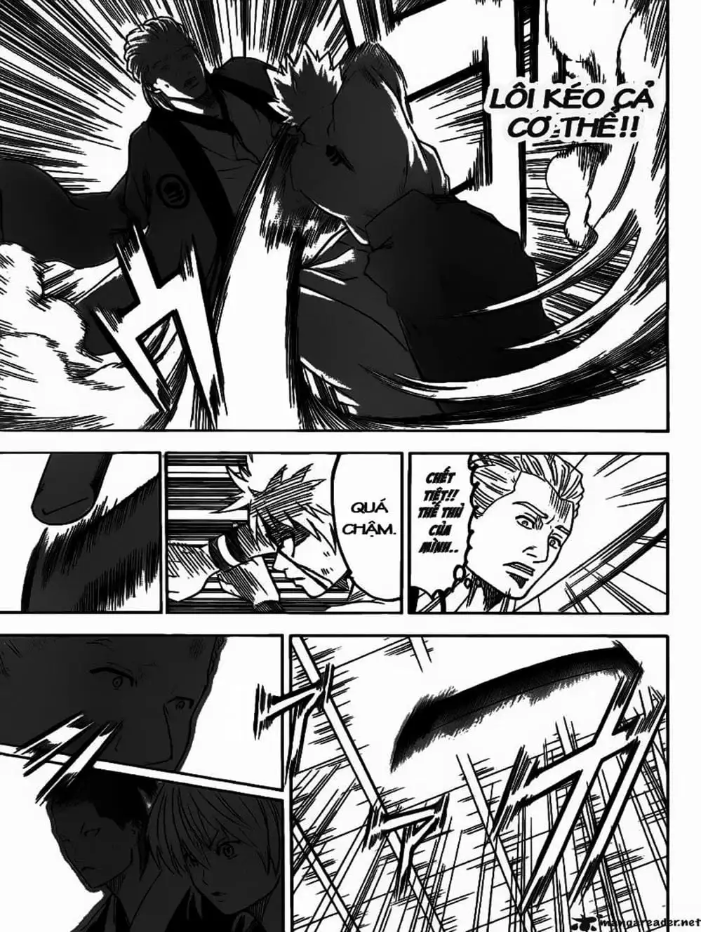 Truyện Tranh Ngã Gian Loạn - Gamaran trang 5