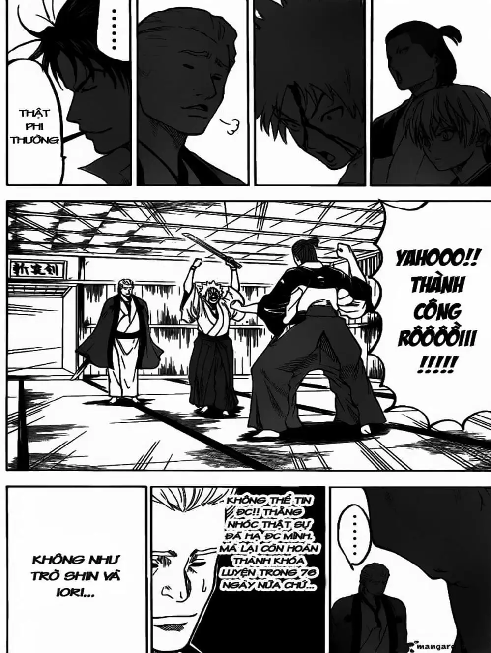 Truyện Tranh Ngã Gian Loạn - Gamaran trang 5