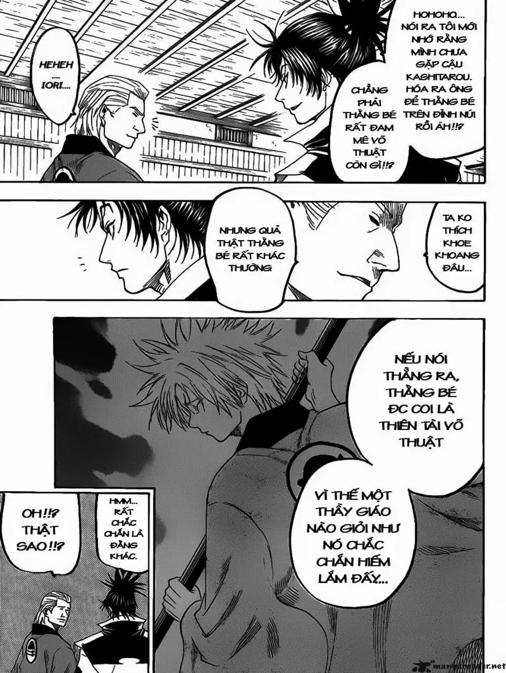 Truyện Tranh Ngã Gian Loạn - Gamaran trang 5