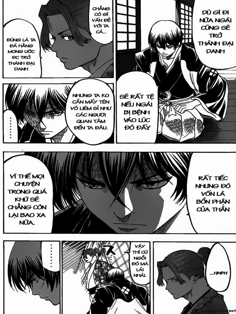 Truyện Tranh Ngã Gian Loạn - Gamaran trang 5