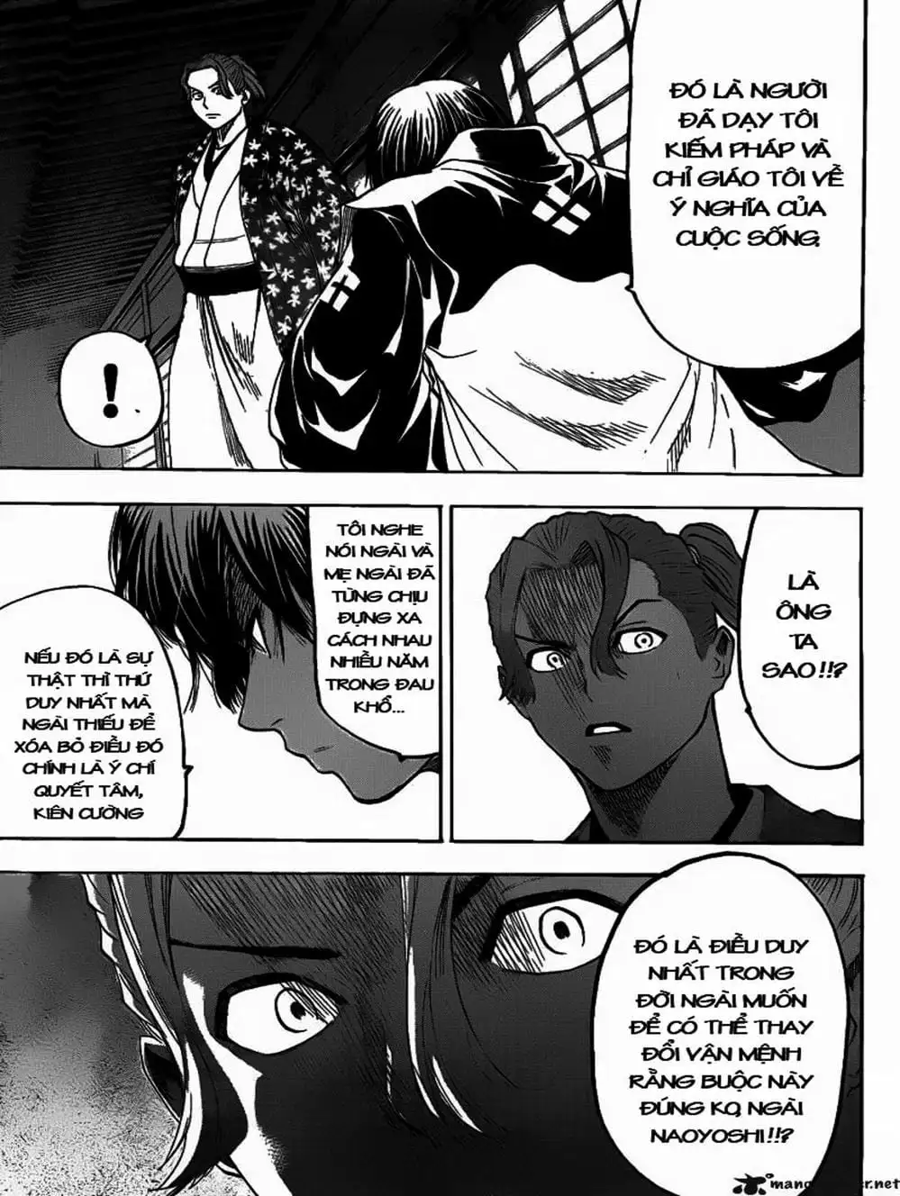 Truyện Tranh Ngã Gian Loạn - Gamaran trang 5