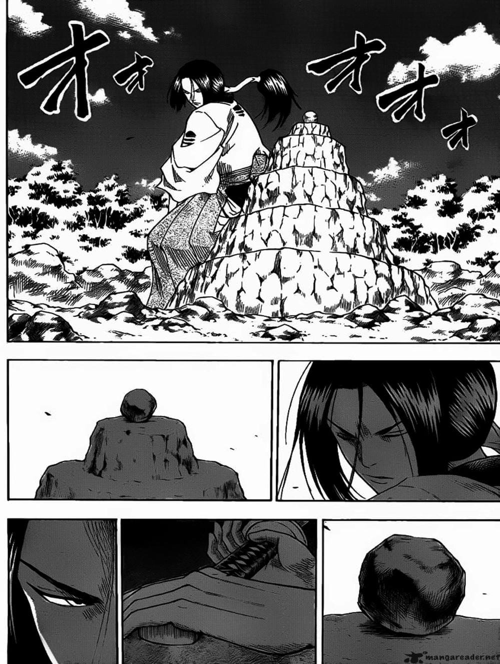 Truyện Tranh Ngã Gian Loạn - Gamaran trang 5